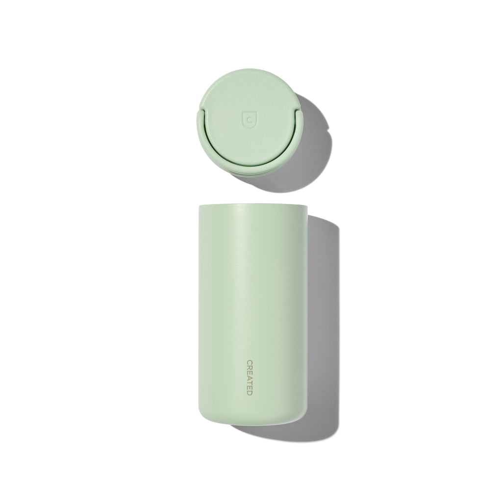 12oz Nomad Grip Tumbler- Mint - Restocking in March